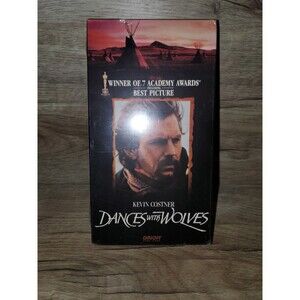 Dances with Wolves (VHS, 1993)